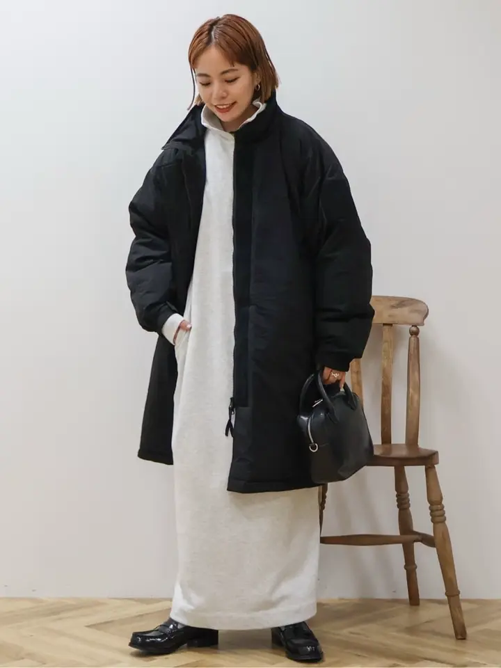 ≪USED≫ハーフZIP裏毛ワンピース/AMERICAN HOLIC（アメリカンホリック