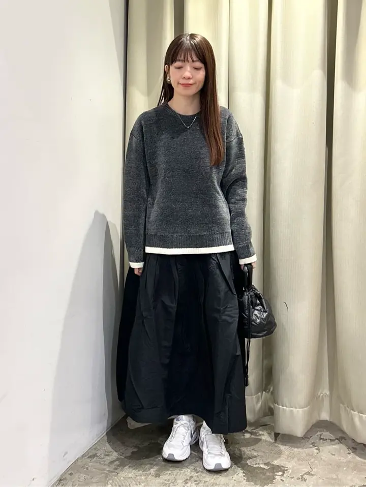 ≪USED≫バイカラーニットプルオーバー/AMERICAN HOLIC（アメリカン