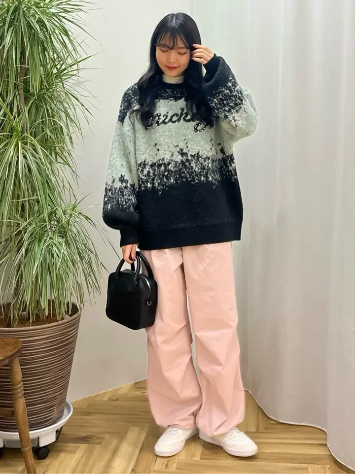 グラデーションロゴニット/Disney/Disney collection by AMERICAN