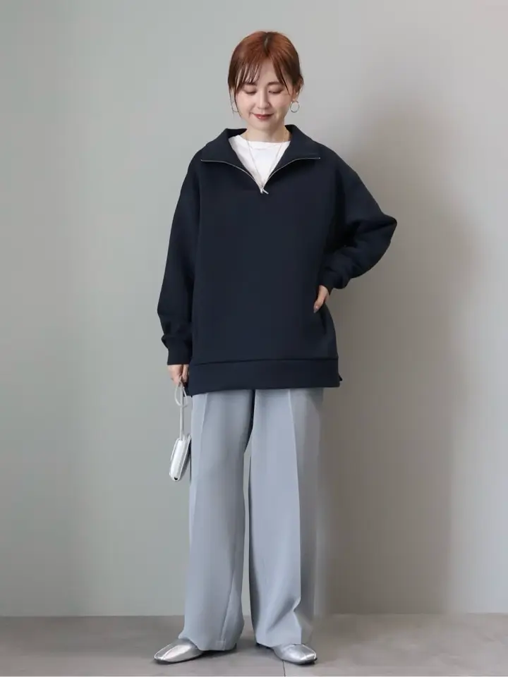 ≪USED≫ハーフZIPポンチプルオーバー/AMERICAN HOLIC（アメリカン