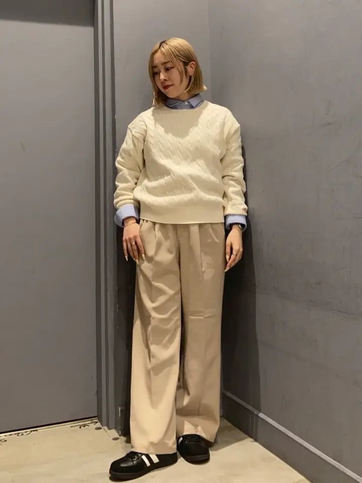 ≪USED≫バイパチケーブルニットプルオーバー/AMERICAN HOLIC