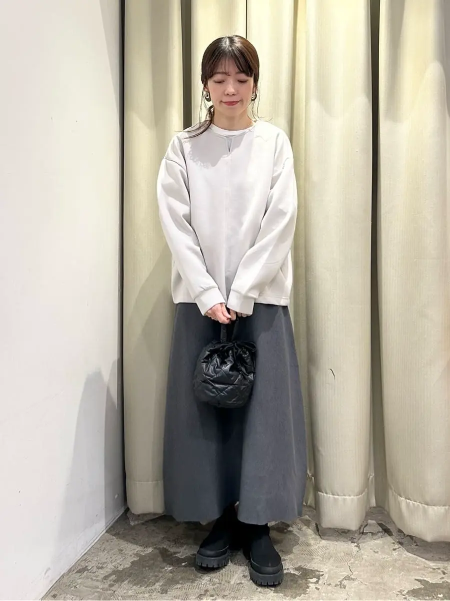 バイパチフレアニットスカート/AMERICAN HOLIC（アメリカンホリック