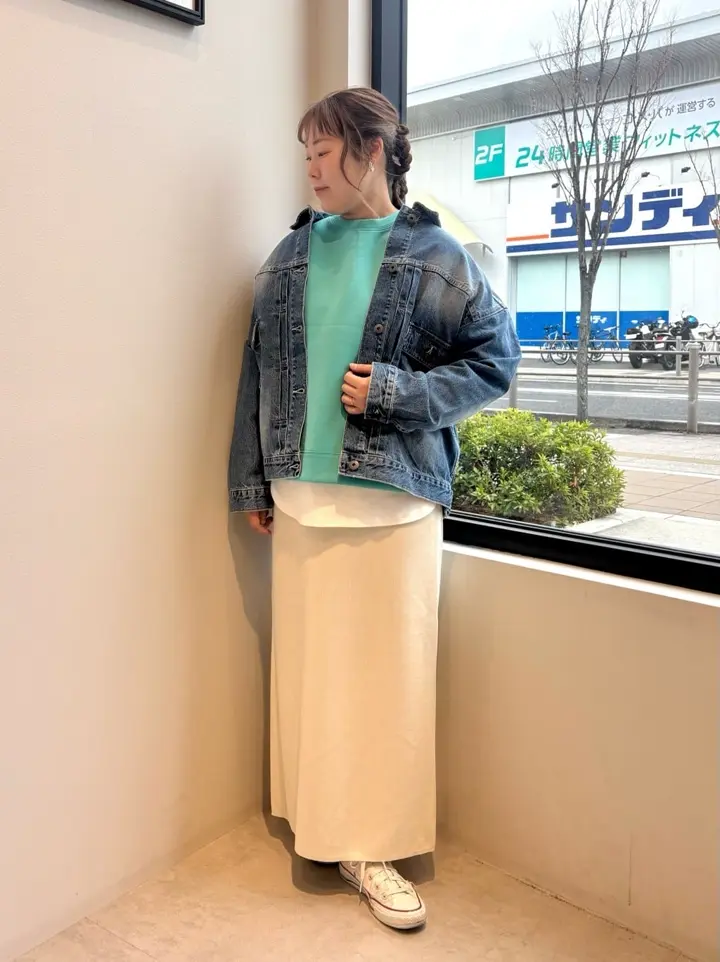 針抜きリブタイトスカート/AMERICAN HOLIC（アメリカンホリック）の