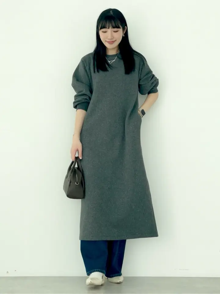 ≪USED≫ラメスウェットワンピース/AMERICAN HOLIC（アメリカン