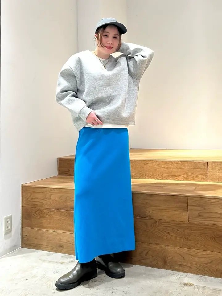 シーナリー　スキッパーポンチプルオーバー WEB限定色登場】【インフルエンサー＠tsuru00コラボ】【追加予約