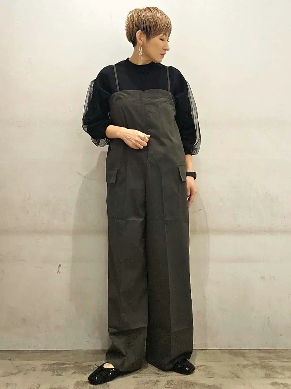 カーゴポケットキャミサロペット/AMERICAN HOLIC（アメリカンホリック