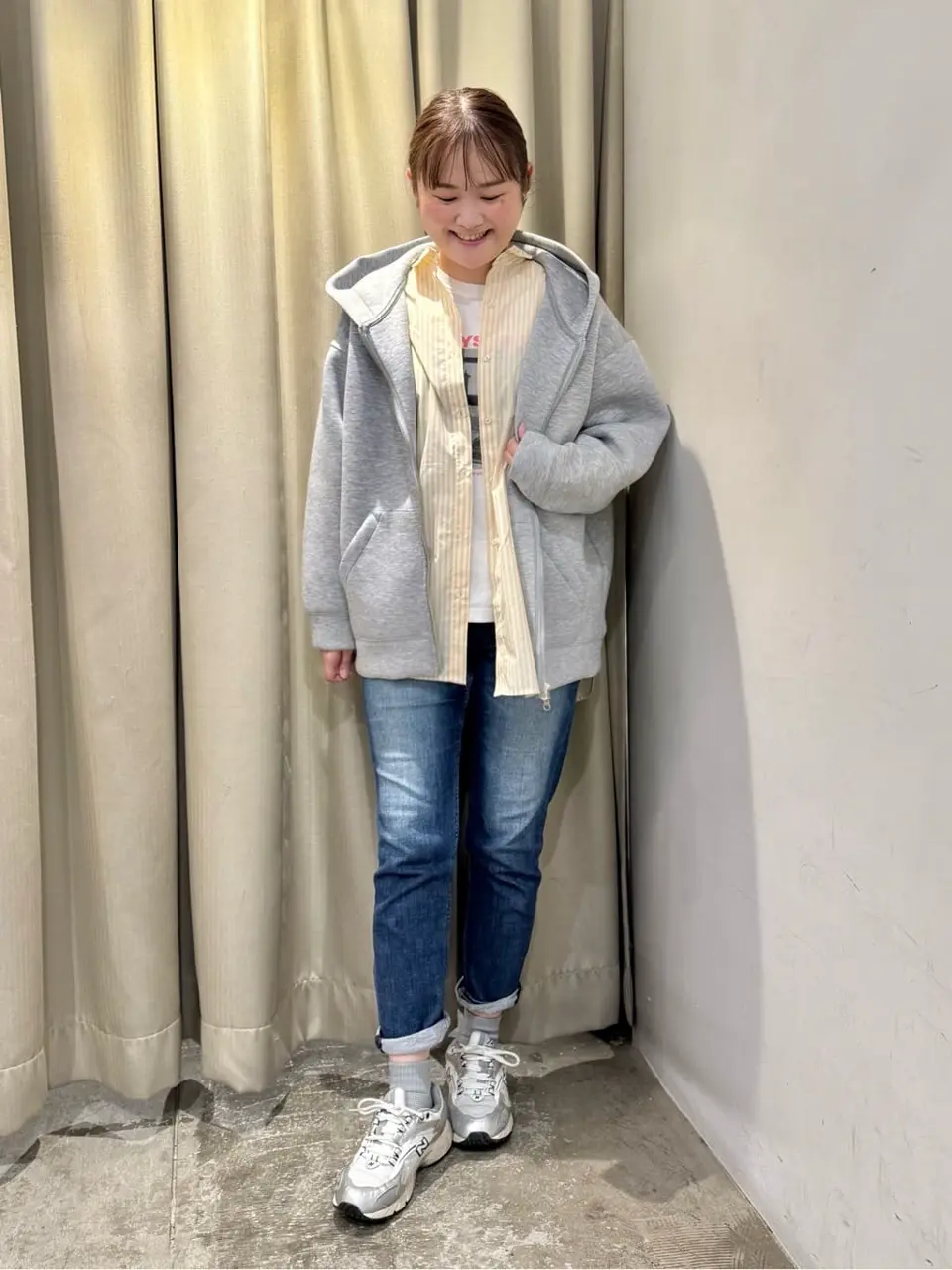 ダンボールポンチZIPパーカー/AMERICAN HOLIC（アメリカンホリック）の