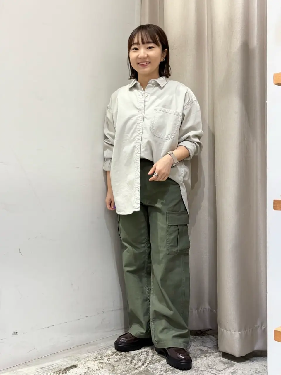 綿スラブカーゴパンツ/AMERICAN HOLIC（アメリカンホリック）のその他