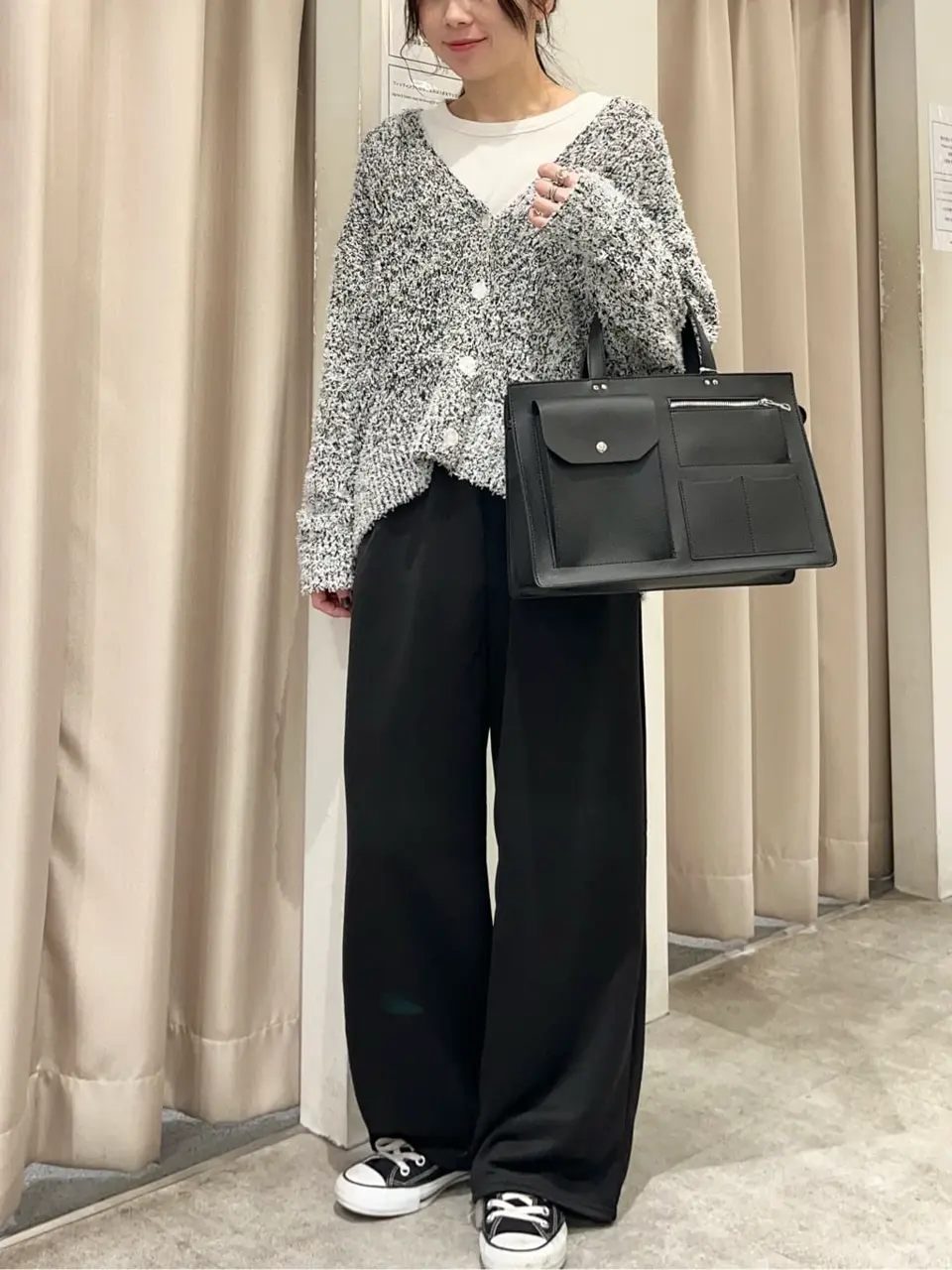 ワイドスウェットパンツ/AMERICAN HOLIC（アメリカンホリック）の