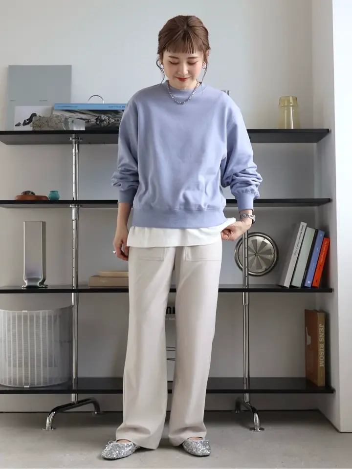 ≪USED≫ラメ裏毛プルオーバー/AMERICAN HOLIC（アメリカンホリック