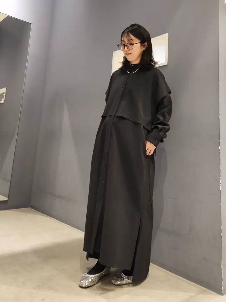 レイヤード風シャツワンピース/CRAFT STANDARD BOUTIQUE（クラフト