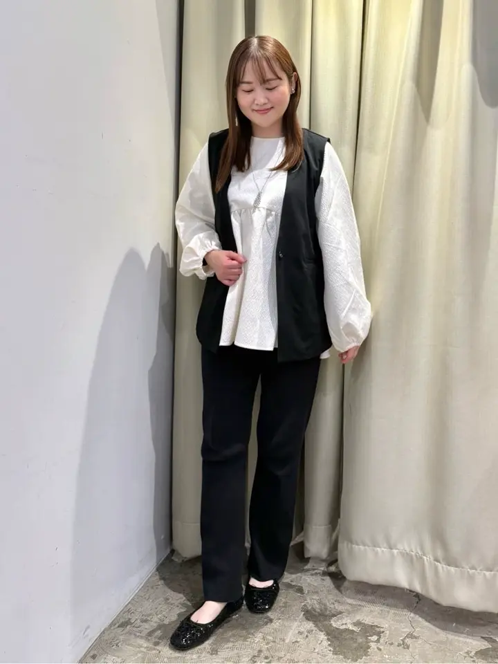 ボールチェーンリボンネックレス/AMERICAN HOLIC（アメリカンホリック