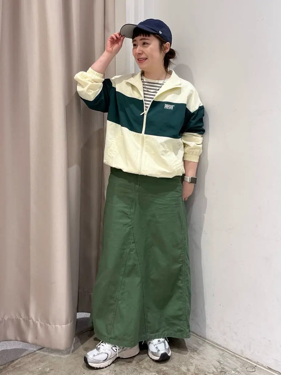 ショルダーギャザーワッフルプルオーバー/AMERICAN HOLIC（アメリカン