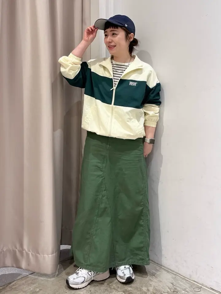 ショルダーギャザーワッフルプルオーバー/AMERICAN HOLIC（アメリカン