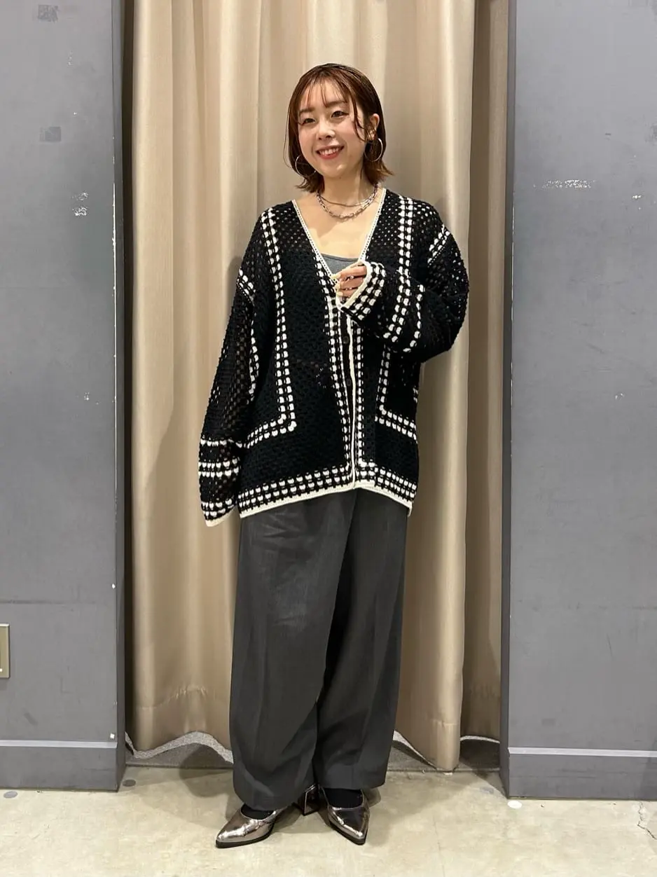 パンキッシュ古着　H.ANARCHY 英字　有刺鉄線 ボンテージカーディガン 古着 80s USA製 Jerzees ワンポイント パチポケ オールド スウェット