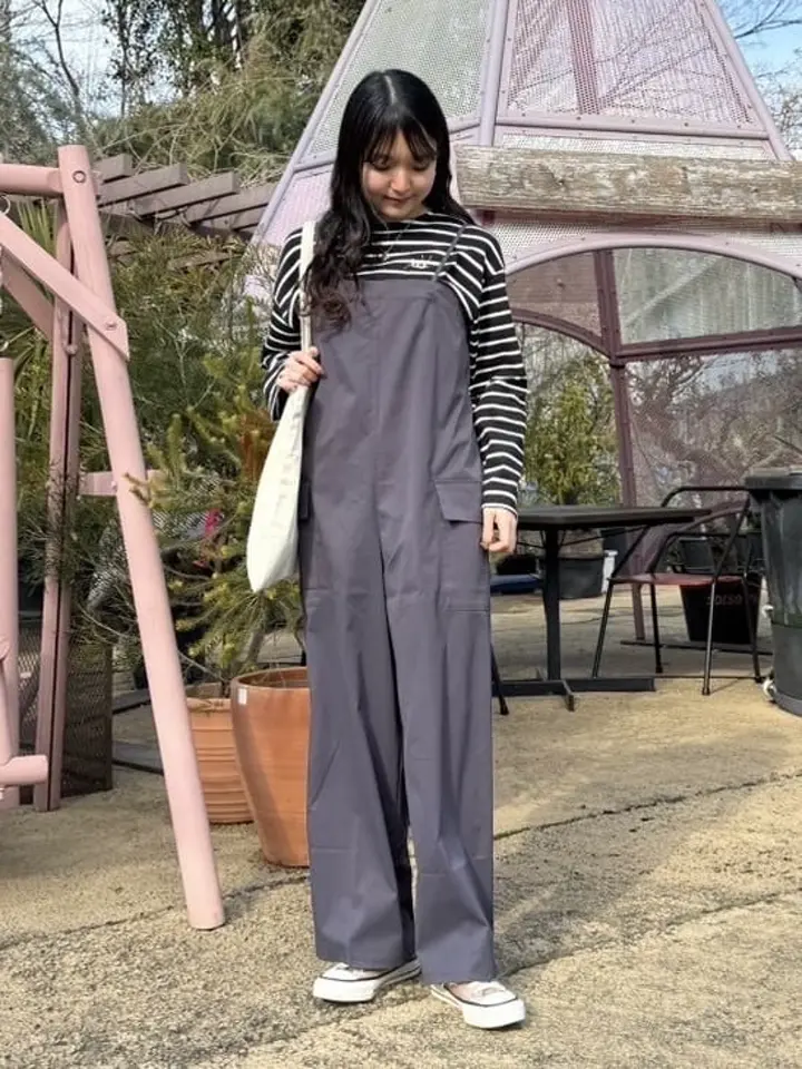 カーゴポケットキャミサロペット/AMERICAN HOLIC（アメリカンホリック