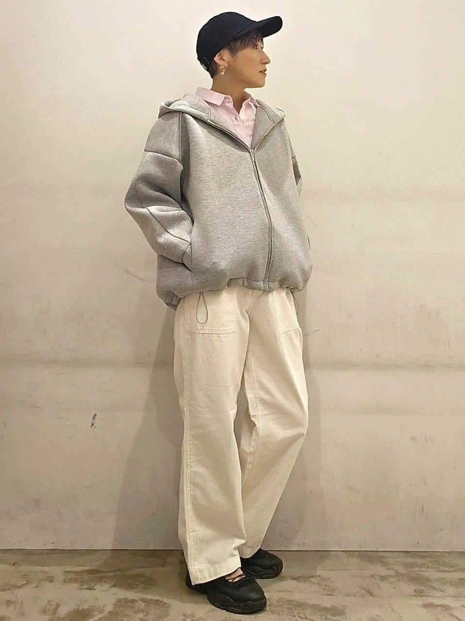 ポンチドロストZIPパーカー/AMERICAN HOLIC（アメリカンホリック）の