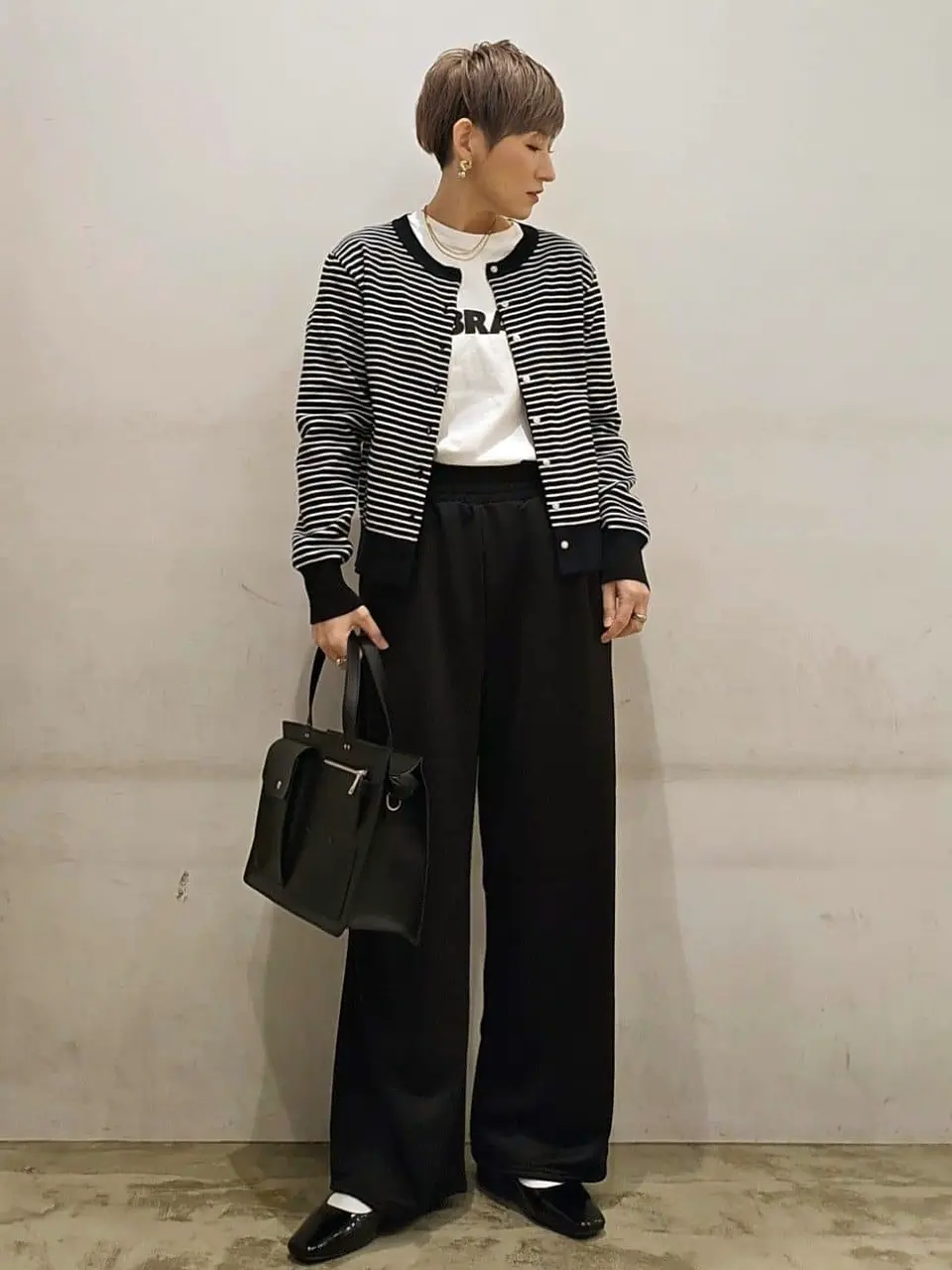 VIBRANT ロゴカットプルオーバー/AMERICAN HOLIC（アメリカンホリック