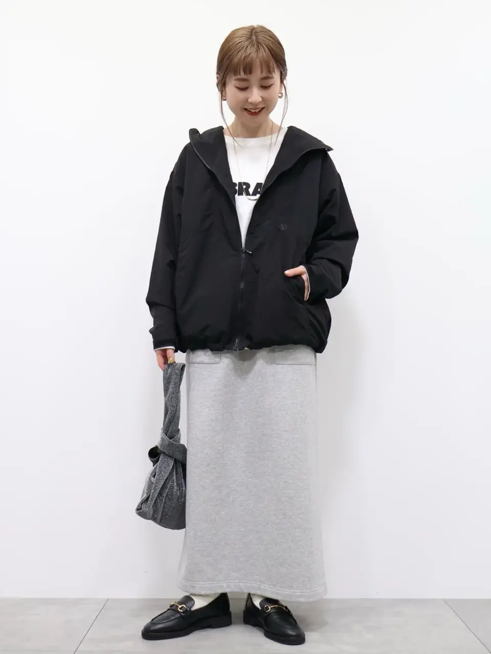 VIBRANT ロゴカットプルオーバー/AMERICAN HOLIC（アメリカンホリック