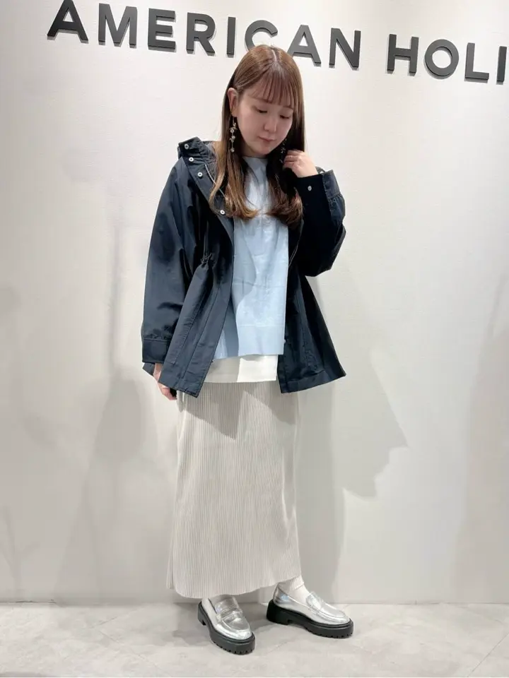 新品タグ✨ADORE アドーア　フィッシュテール　サイドスリット　プルオーバー サイドスリットポンチプルオーバー/AMERICAN HOLIC（アメリカン