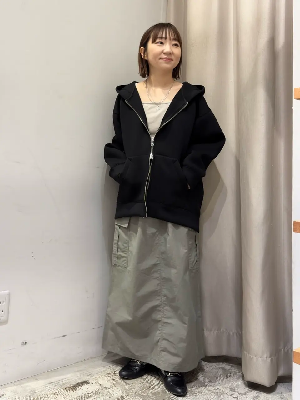 ダンボールポンチZIPパーカー/AMERICAN HOLIC（アメリカンホリック）の