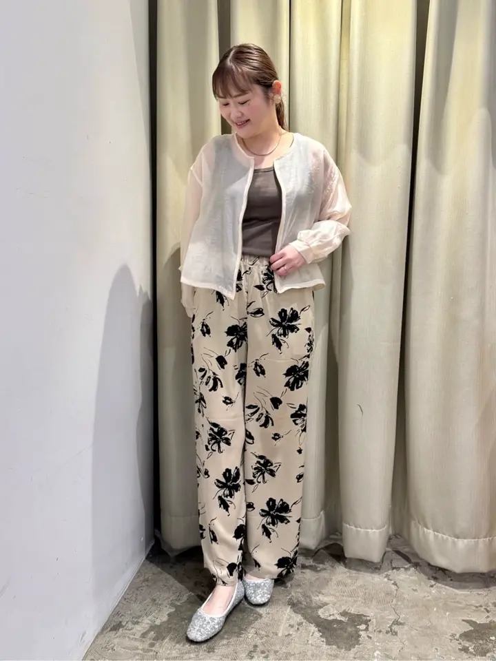 試着のみシアーコンパクトブルゾン kajf277.jpg