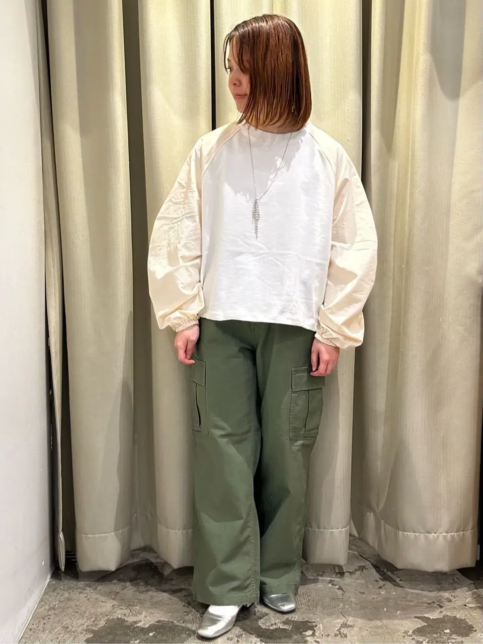 綿スラブカーゴパンツ/AMERICAN HOLIC（アメリカンホリック）のその他