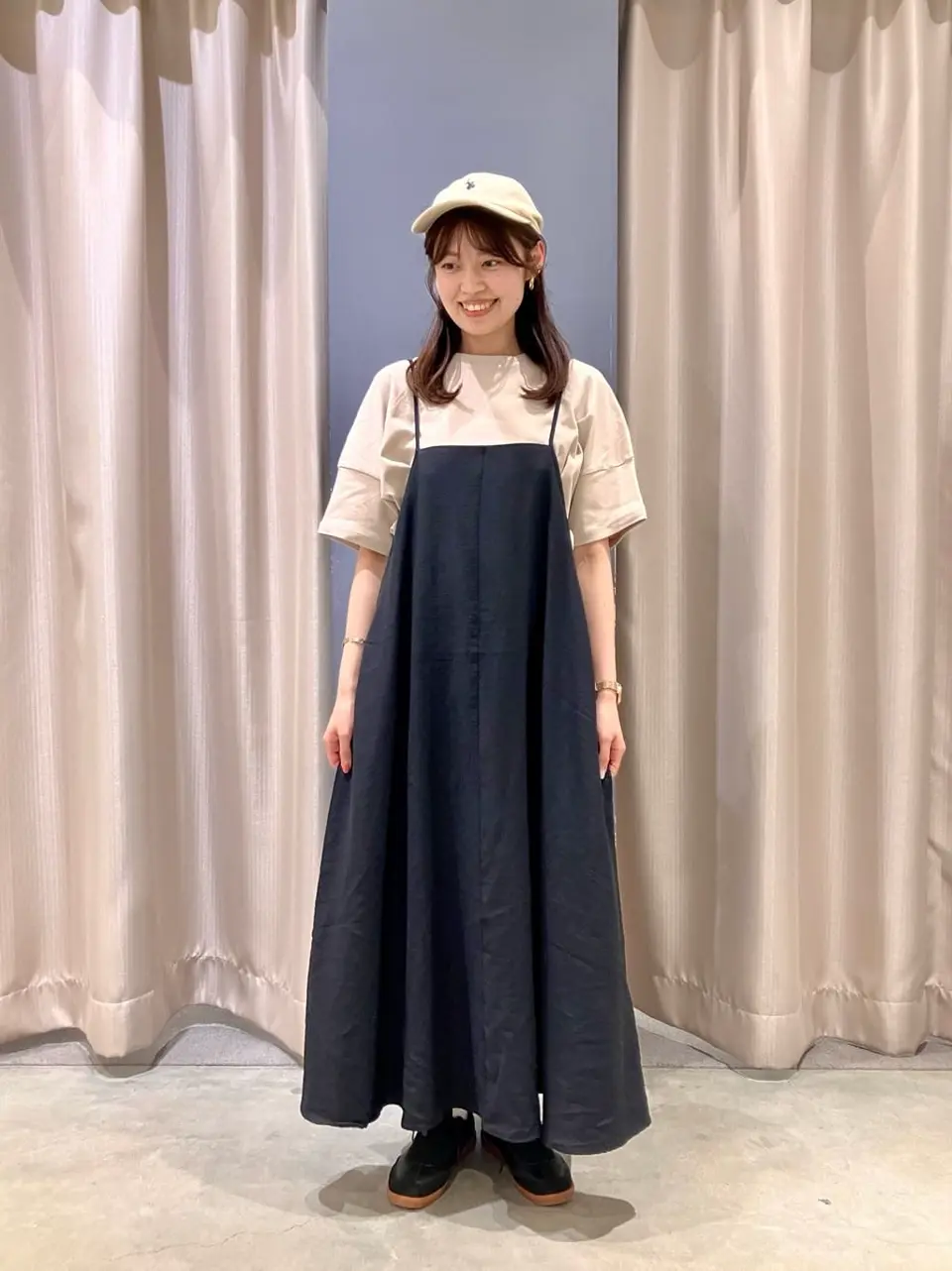 前後2WAYキャミワンピース/AMERICAN HOLIC（アメリカンホリック）の