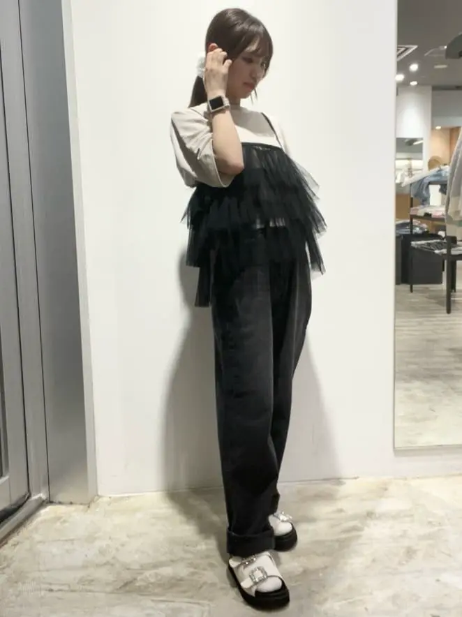 ビジューフラットサンダル/AMERICAN HOLIC（アメリカンホリック）の