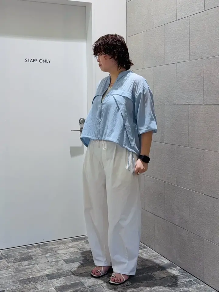 接触冷感シアースポーティーブルゾン/AMERICAN HOLIC（アメリカン