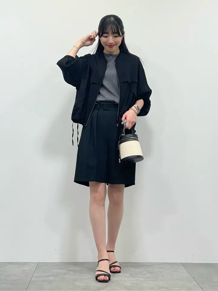 接触冷感シアースポーティーブルゾン/AMERICAN HOLIC（アメリカン