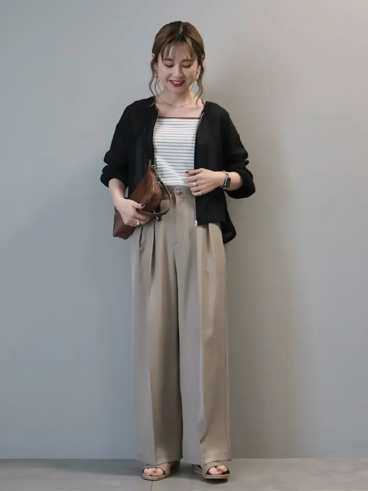 試着のみシアーコンパクトブルゾン kajf277.jpg