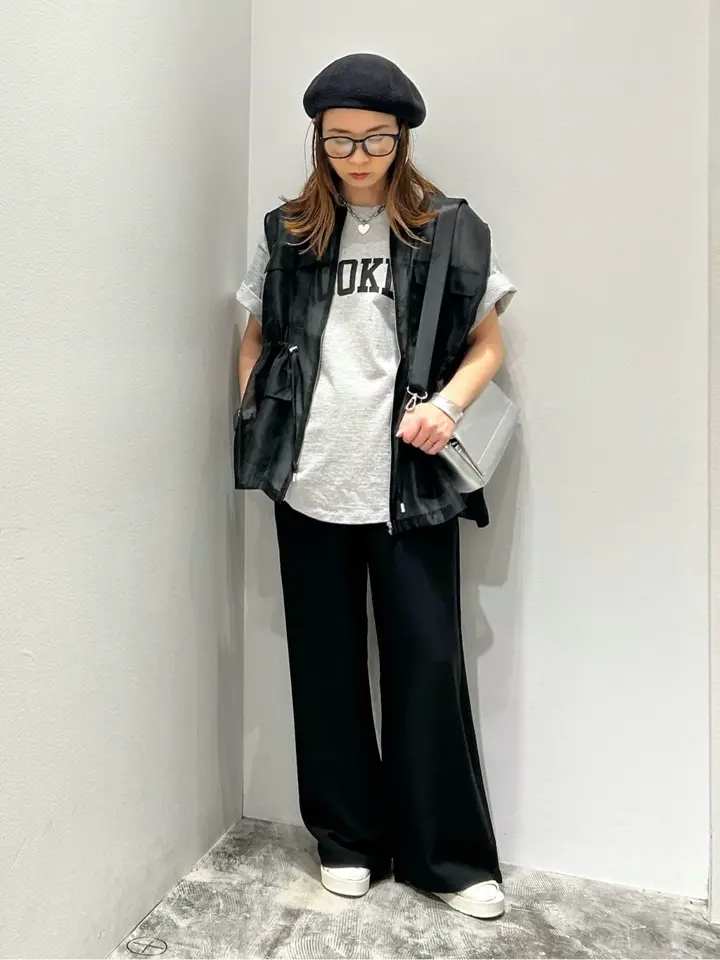 ≪USED≫シアードロストWポケットベスト/AMERICAN HOLIC