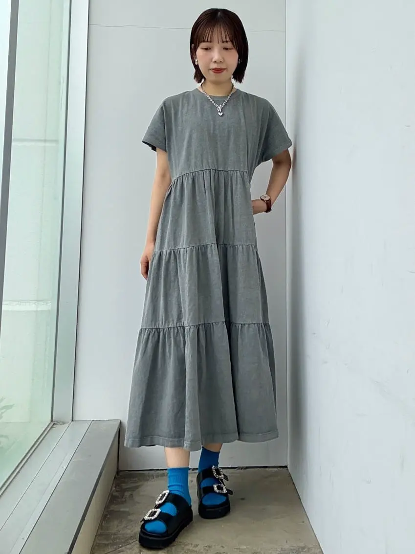 ビジューフラットサンダル/AMERICAN HOLIC（アメリカンホリック）の