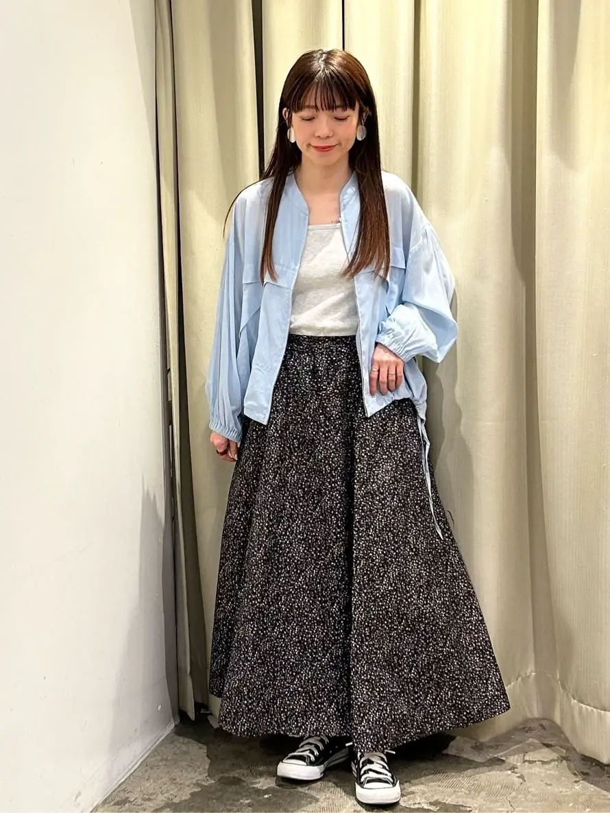 接触冷感シアースポーティーブルゾン/AMERICAN HOLIC（アメリカン