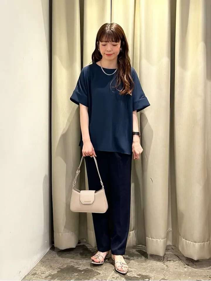 WEB限定】イージーケア+接触冷感バックタック半袖プルオーバー