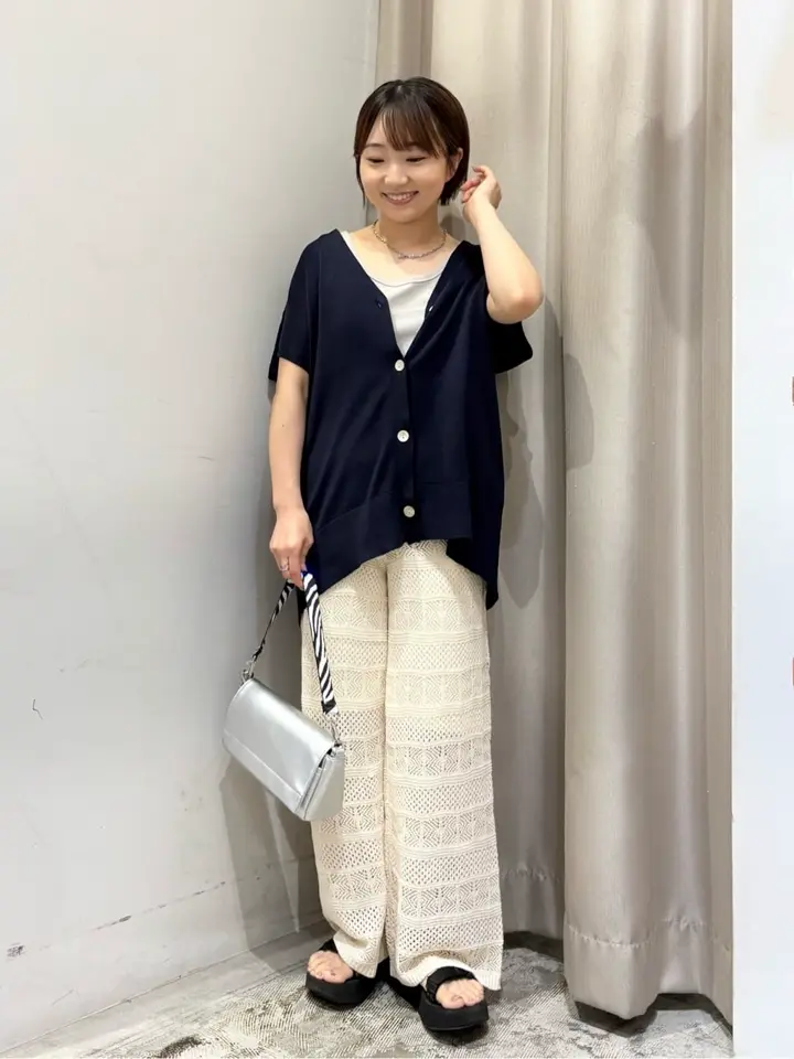 ≪USED≫レース編みニットパンツ/AMERICAN HOLIC（アメリカンホリック