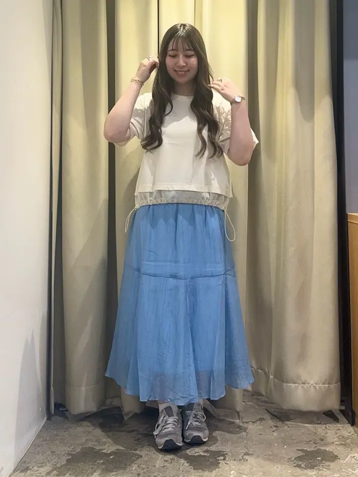 メッシュ切替ドロストプルオーバー/AMERICAN HOLIC（アメリカン