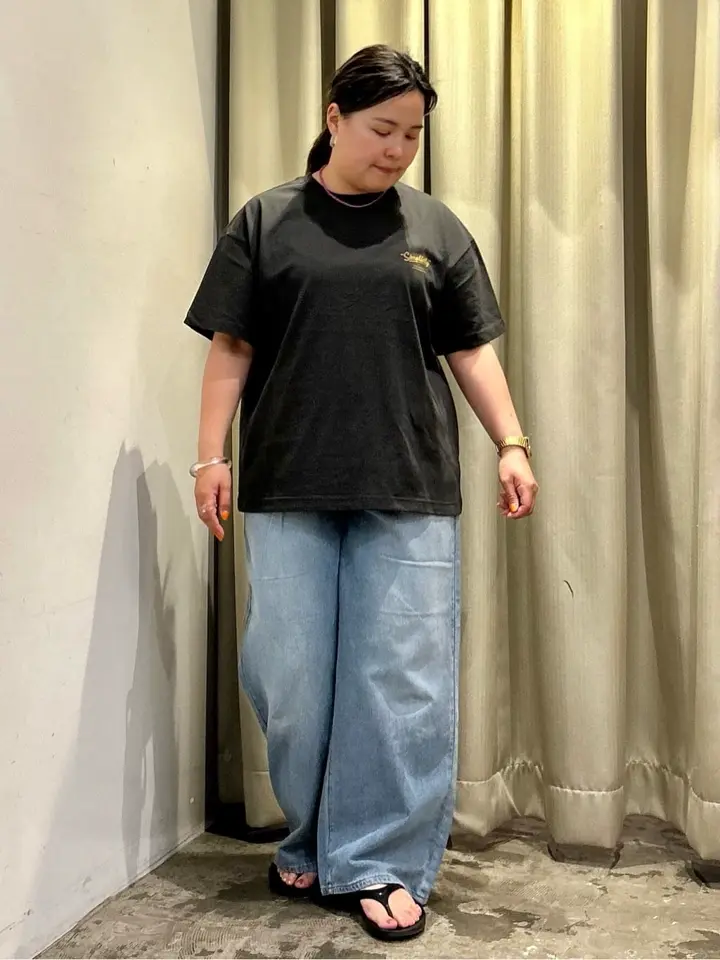 サガラ刺繍Tシャツ/AMERICAN HOLIC（アメリカンホリック）のTシャツ