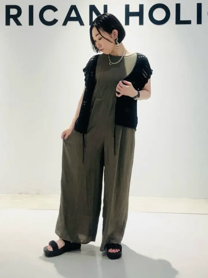 バックシャンオールインワン/AMERICAN HOLIC（アメリカンホリック）の