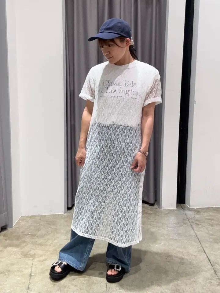 ビジューフラットサンダル/AMERICAN HOLIC（アメリカンホリック）の