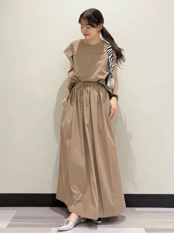 多機能】タックトップス＋ギャザースカート/AMERICAN HOLIC