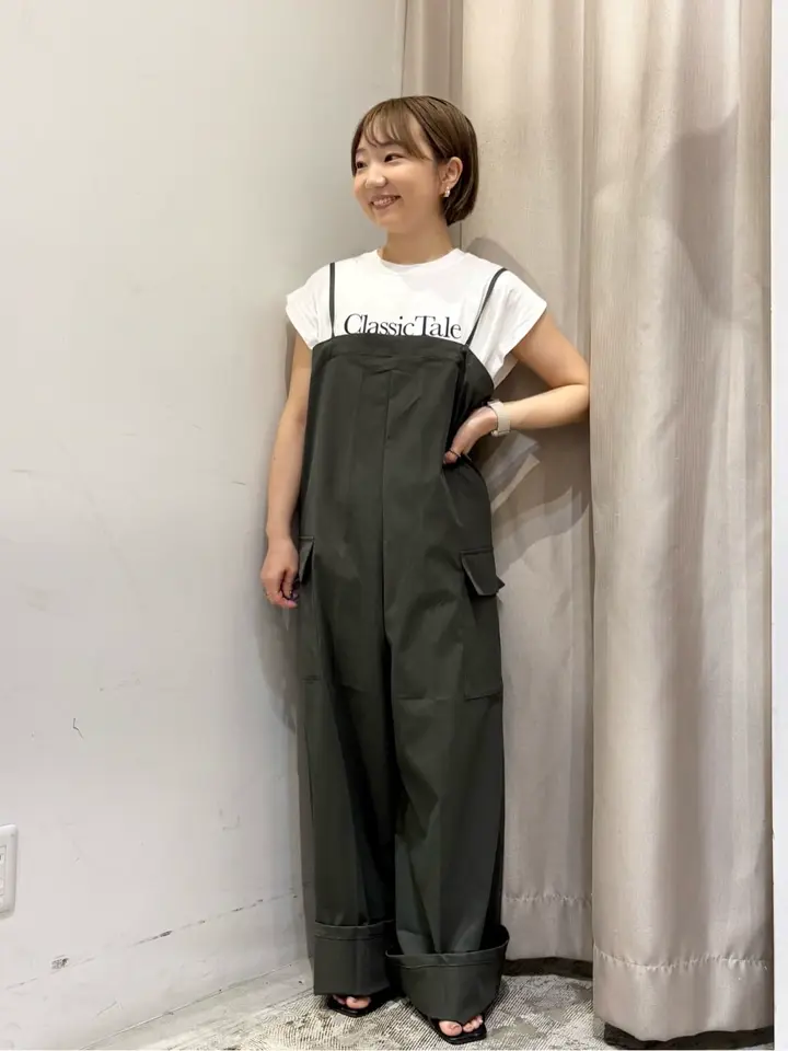 カーゴポケットキャミサロペット/AMERICAN HOLIC（アメリカンホリック