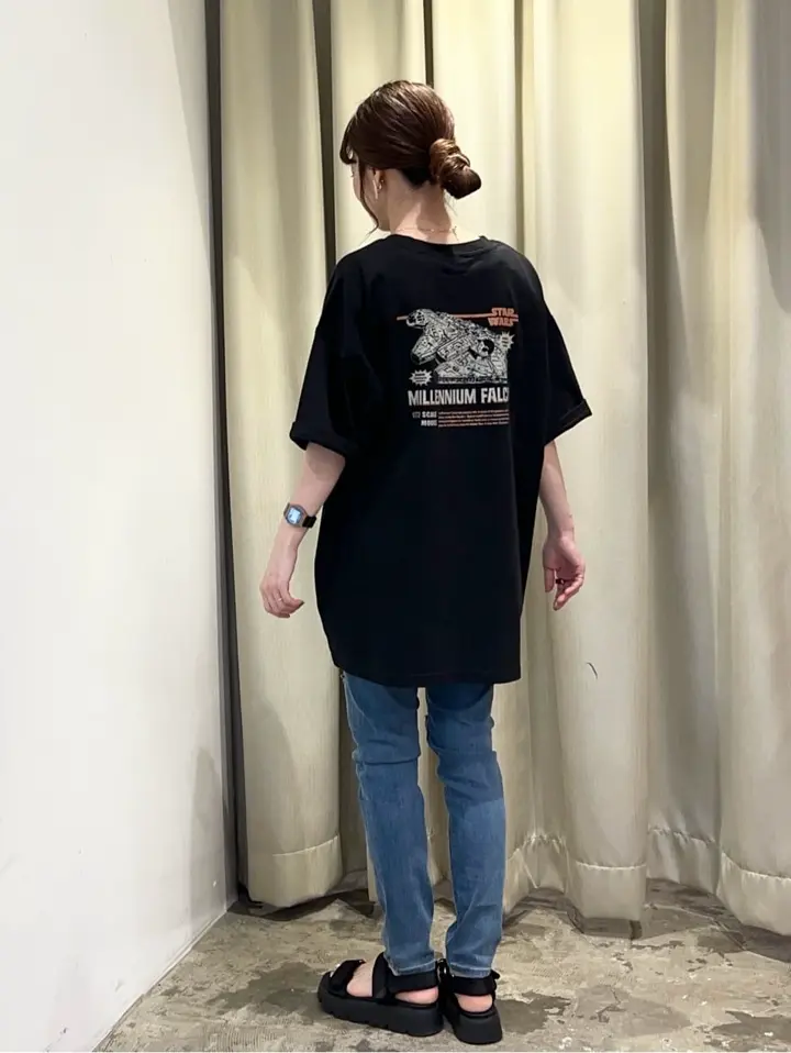 ≪USED≫スキニーフィットダメージデニム/AMERICAN HOLIC（アメリカン