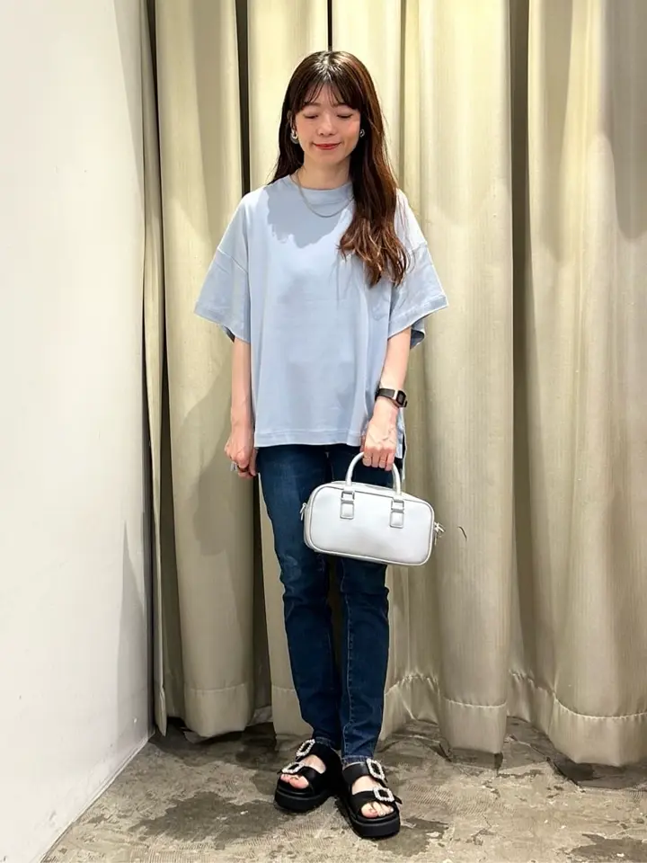 ビジューフラットサンダル/AMERICAN HOLIC（アメリカンホリック）の