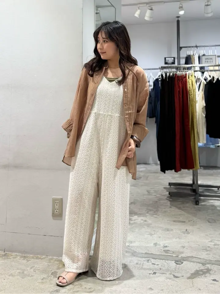 レースキャミサロペット【WEB限定カラー有り】/AMERICAN HOLIC