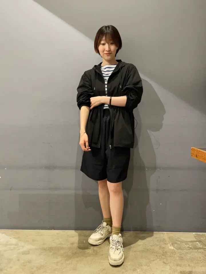 水陸両用】UVカットZIPパーカー/AMERICAN HOLIC（アメリカンホリック