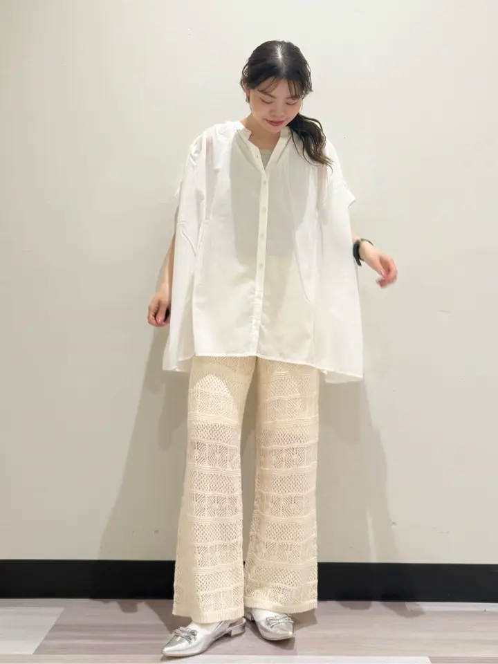 ≪USED≫レース編みニットパンツ/AMERICAN HOLIC（アメリカンホリック