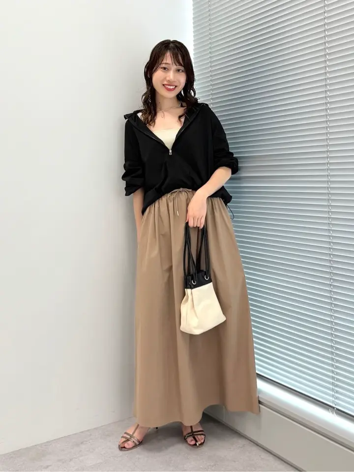 多機能】タックトップス＋ギャザースカート/AMERICAN HOLIC