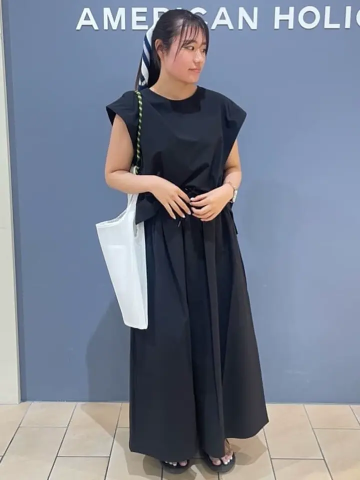 多機能】タックトップス＋ギャザースカート/AMERICAN HOLIC